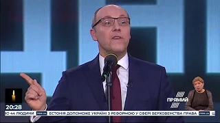 Чим швидше піде Зеленський, тим краще буде для України - Парубій