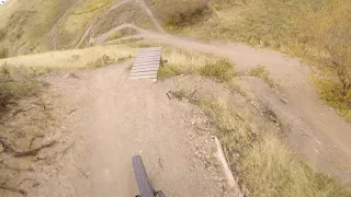 Bobsled Trail Utah - Full Run with ALL Jumps and Drops - 2018