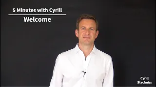 Welcome to 5 Minutes with Cyrill