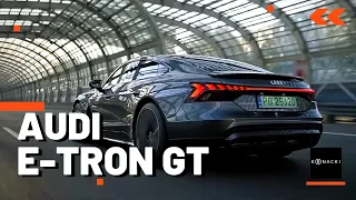 Motoryzacyjny kosmos, czyli Audi e-tron GT | Kornacki Testuje