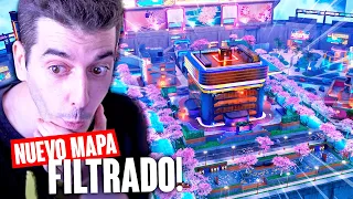 NUEVO MAPA *FILTRADO* en APEX LEGENDS! 🔥