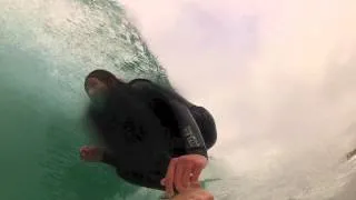 GoPro surfing test