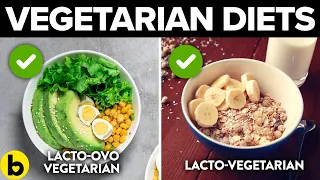 6 Types of Vegetarian Diets: A Dietitian Explains
