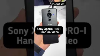 Sony XPERIA PRO-I hands-on #viralshorts