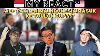 AFF TAK TERIMA INDONESIA MASUK KE TOULON CUP???