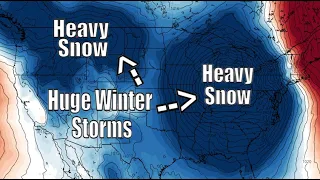 Widespread Heavy Snow and Bitter Cold Is Coming ~ Multiple Massive Winter Storms