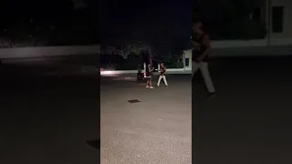 brutal death scene in the hood