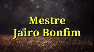 Mestre (playback legendado) Jairo Bonfim