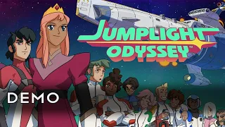 Jumplight Odyssey [Demo Playthrough][No Commentary]