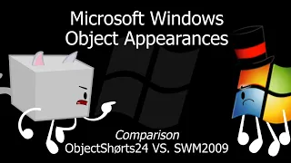 [REMAKE] Microsoft Windows Object Appearances Comparison