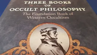 Agrippa's Three Books of Occult Philosophy - Esoteric Book Review