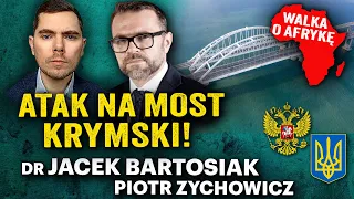 Putin upokorzony! Krym odcięty od Rosji? [+ raport o Afryce] - Jacek Bartosiak i Piotr Zychowicz