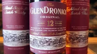 Glendronach 12, односолодовый шотландский виски