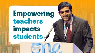 Transforming teacher training in India | Girish Ananthanarayanan