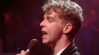 Pet Shop Boys - West End Girls on Top Of The Pops 09/01/1986