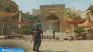 Assassin's Creed Mirage - How to Get The Bazaar Gear Chest (AC Mirage)