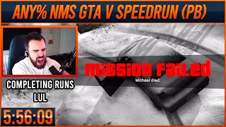 GTA V Speedrun - Any% NMS - 5:56:09