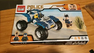 Lego ENLIGHTEN 1908 - POLICE BATTLE FORCE