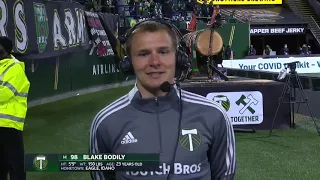 Postgame | Blake Bodily makes his MLS debut