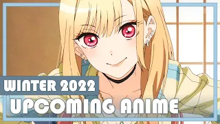 Top Upcoming Anime | Winter 2022