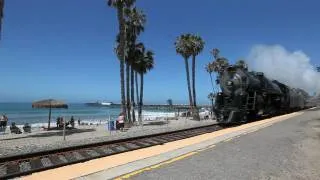 Santa Fe 3751 charges through San Clemente 5/1/2010