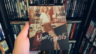 Almost Famous 4K Steelbook Review + Unboxing / Menu | 4K Restoration