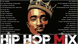 HIP HOP MIX 🧨🧨 OLD SCHOOL RAP HIPHOP MIX 🔥🔥 Snoop Dogg, Ice Cube, Pop Smoke, 2Pac