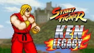 STREET FIGHTER...The Bad One: Ken Legacy - Street Fighter '87