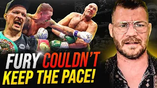 BISPING reacts: "Tyson Fury COULDN'T Keep The Pace!" | Tyson Fury vs Oleksandr Usyk Reaction