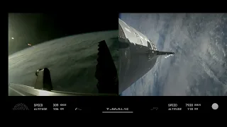 Starship Flight 3 Clips #1