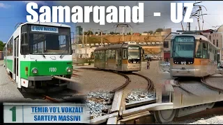 SAMARQAND TRAM  (2018)