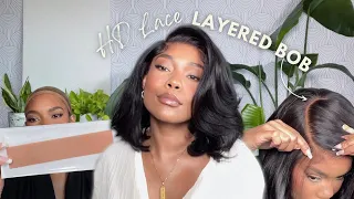 NEW Glueless Wig True-Scalp Tape| The Most Realistic Yaki Bob Wig Ft HairVivi