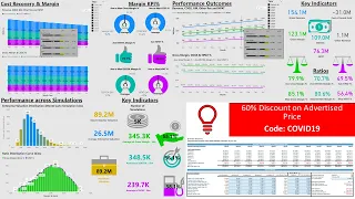 Dynamic Array (DA) model connected to PowerBI presented by Lance with LEXICON