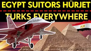 Turks Now Selling Their Airplanes to the World | Egypt Buys Turkish HÜRJET !