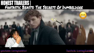Honest Trailers | Fantastic Beasts: The Secrets of Dumbledore | reaction