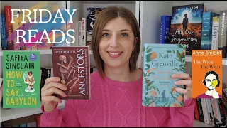 Friday Reads Including Women's Prize Reviews | Your True Shelf #booktube #bookreview #womensprize