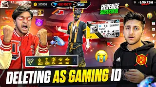 Revenge Deleting As Gaming Account & RIP 20,000 Hacking As guild 😱 Garena Free Fire