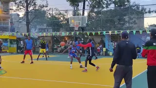 Umoja 2 basketball court games