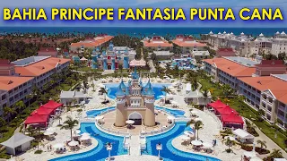 Bahia Principe Fantasia Punta Cana ¿Un resort en Caribe con castillos de cuento de hadas?