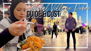 GLOBAL VILLAGE DUBAI ♥ Season 27 | the cost of food, transportation and entry fee