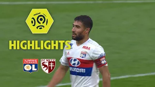 Olympique Lyonnais - FC Metz (2-0) - Highlights - (OL - FCM) / 2017-18