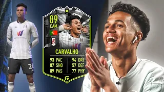 Fabio Carvalho Recreates His Goal vs. Man City on FIFA | 5-Star Skiller