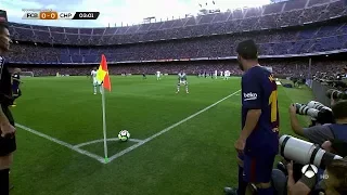 Lionel Messi vs Chapecoense (Gamper Trophy) HD 1080i (07/08/2017) By IramMessiTV