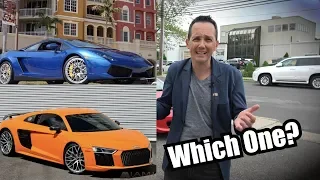 Should I buy a 2013 Gallardo or a 2017 R8?