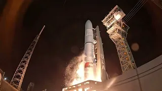 [4k] ULA Vulcan Rocket Cert 1 maiden launch - careful with the volume