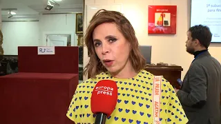 Ágatha Ruiz de la Prada habla sobre el ingreso de Tamara Falcó para perder peso