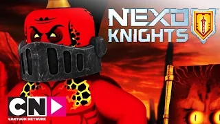 Nexo Knights | Generalul Magma | Cartoon Network