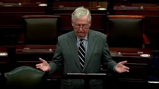 Mitch McConnell ends standoff over filibuster in Senate