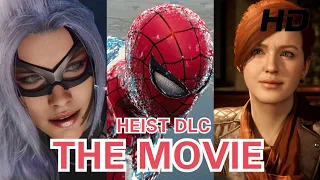 SPIDER-MAN PS4 - Black Cat & Heist DLC! The Movie Full Walkthrough All Missions