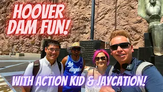 Hoover Dam Fun Vlog w/@ActionKid & @Jaycation in 2021 in 4K.
